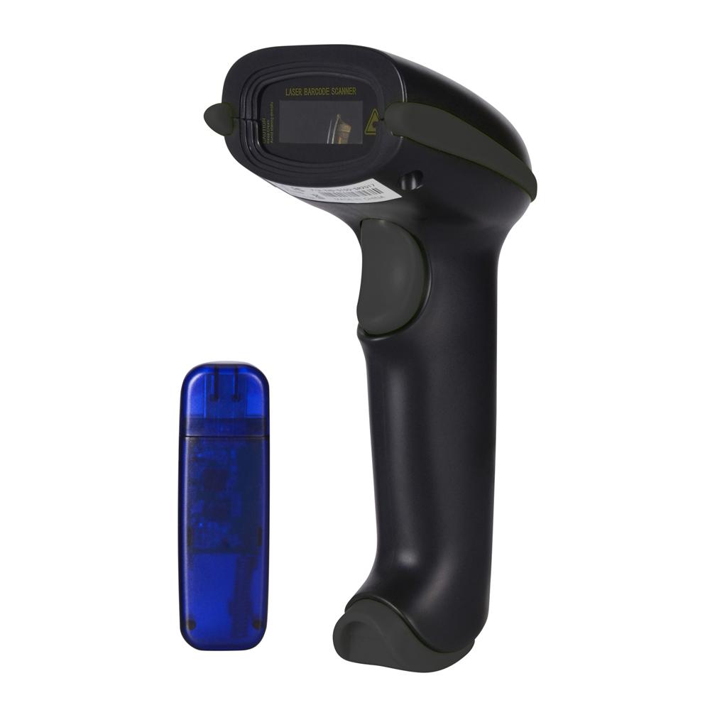 Wireless Laser Barcode Scanner – BS210 – CyberzonePMB